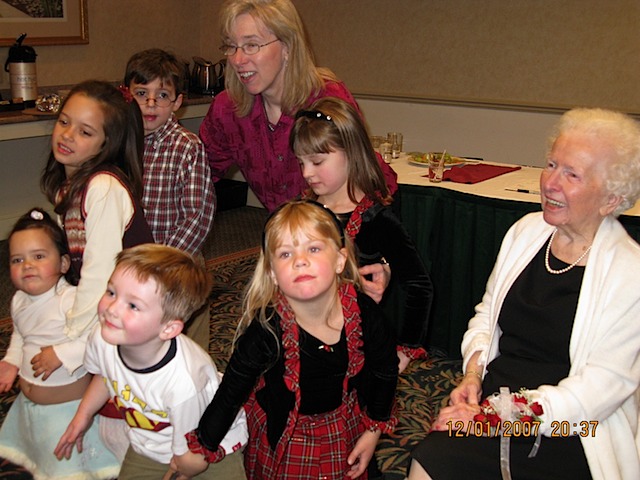 AUNT JANE'S 90TH BDAY 109